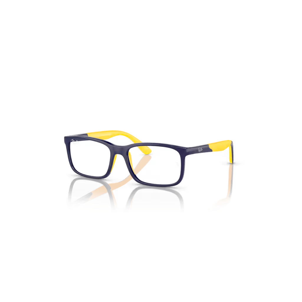 Lunette de vue Rayban 3937 - Bleu foncé sur jaune