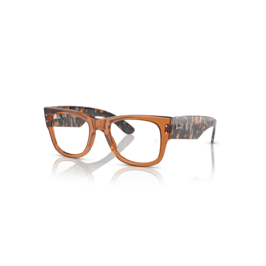 Lunette de vue Rayban 8295 - Transparent marron