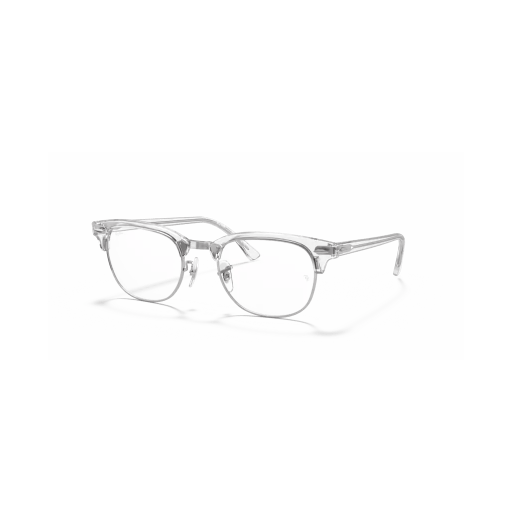 Lunette de vue Rayban 2001 - Blanc transparent