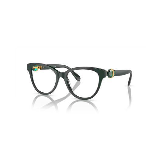 Lunette de vue Swarovski 1026 - Vert foncé