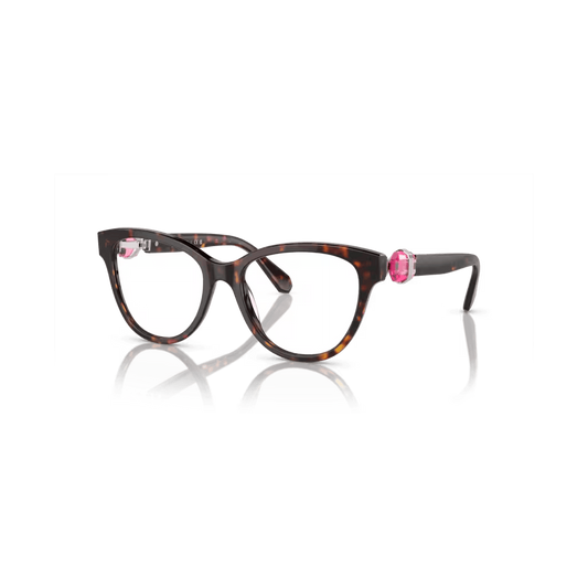 Lunette de vue Swarovski 1002 - Havana foncé