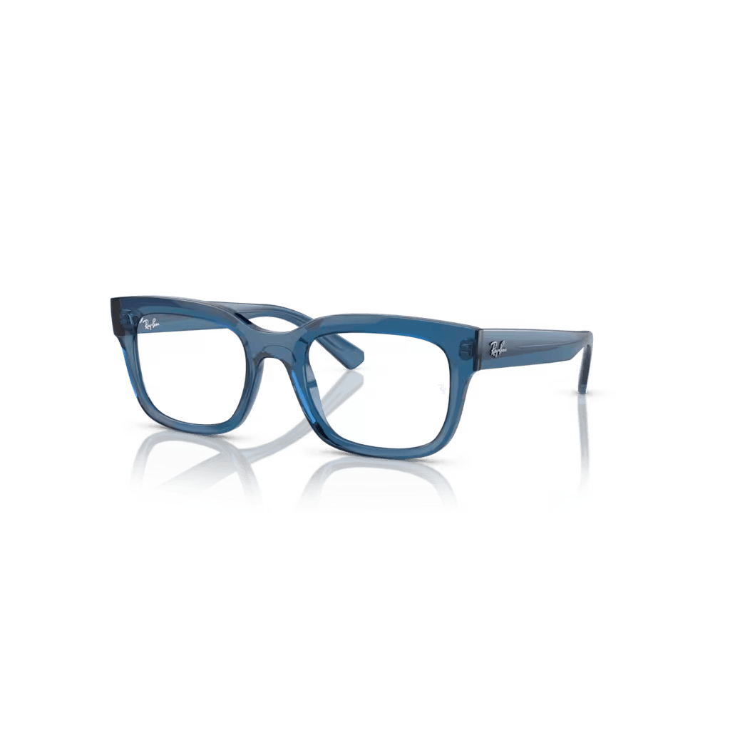 Lunette de vue Rayban 8266 - Bleu foncé transparent