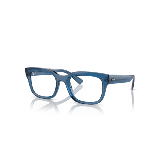 Lunette de vue Rayban 8266 - Bleu foncé transparent