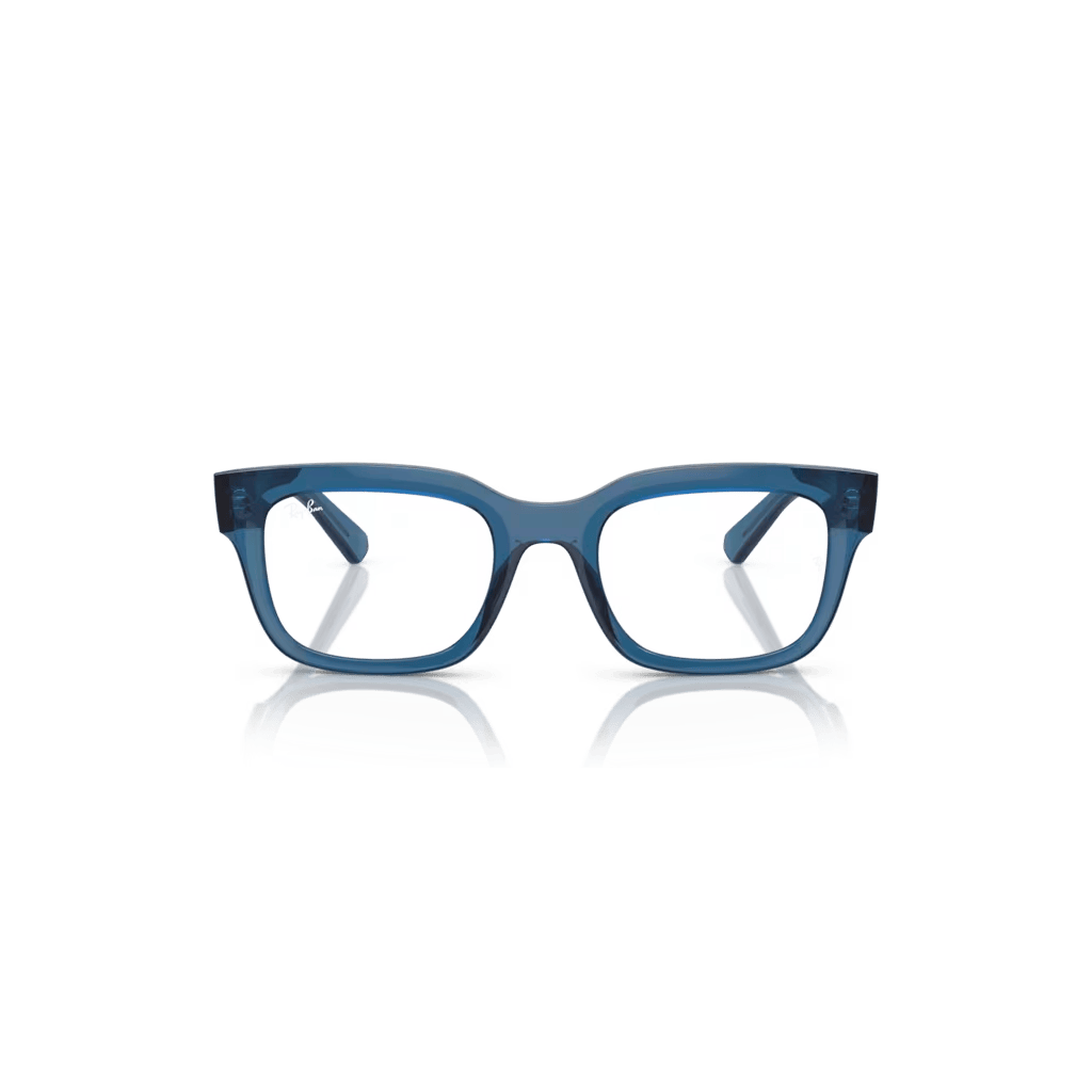 Lunette de vue Rayban 8266 - Bleu foncé transparent