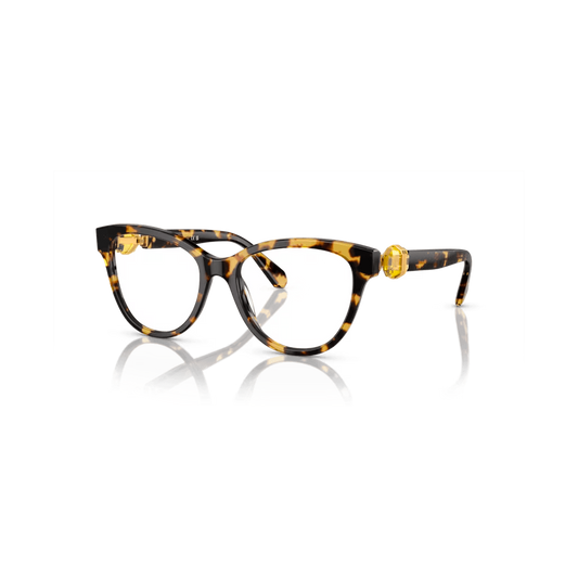 Lunette de vue Swarovski 1009 - Havana clair