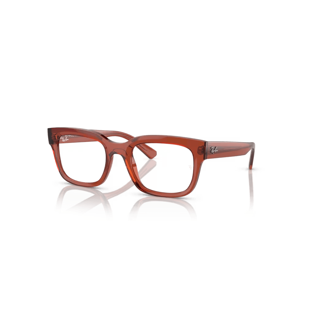 Lunette de vue Rayban 8261 - Transparent marron