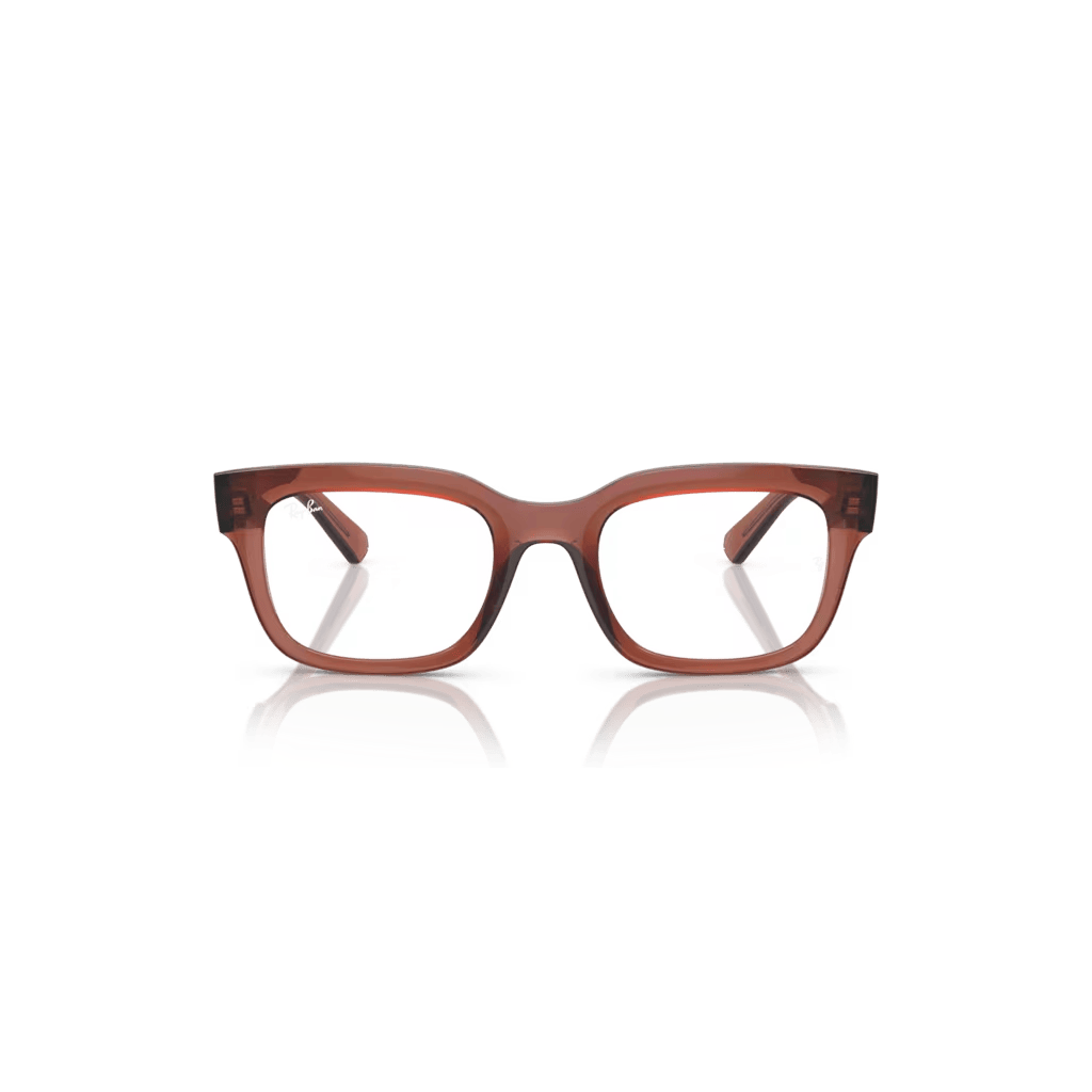 Lunette de vue Rayban 8261 - Transparent marron