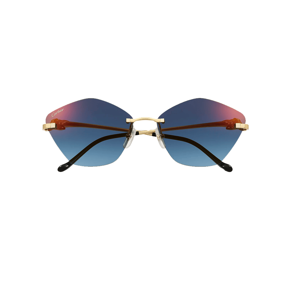 LUNETTES SOLAIRES PANTHÈRE DE CARTIER