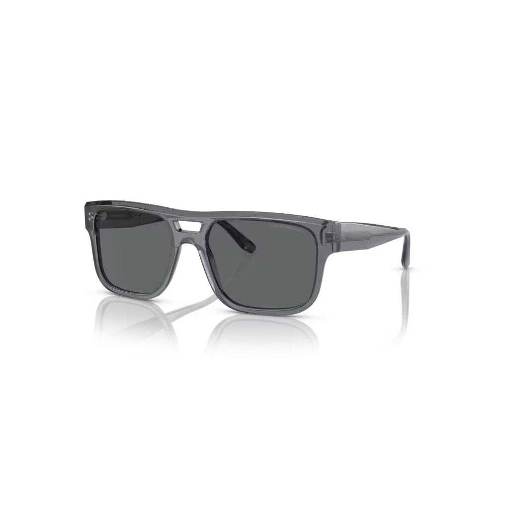 Lunette de soleil EMPORIO ARMANI 502987 - Transparent gris