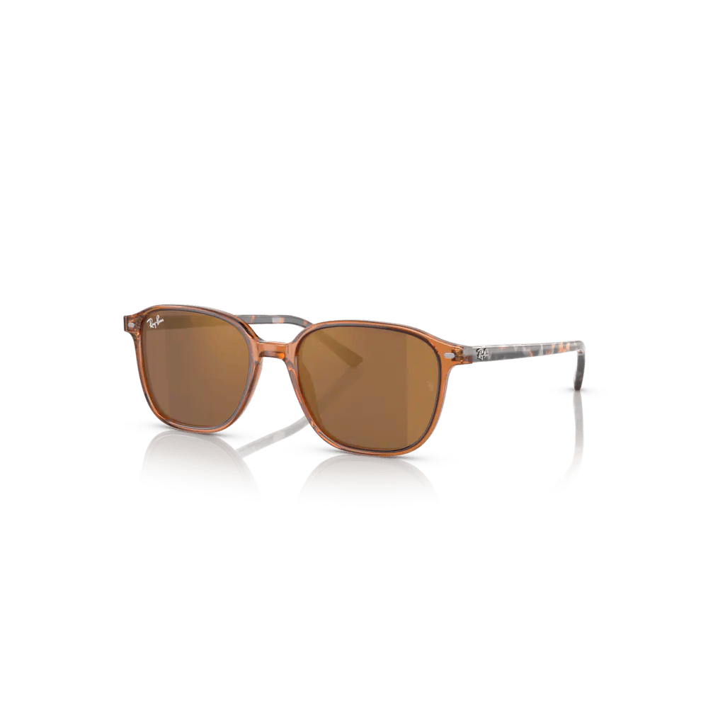 Lunette de soleil Rayban 663693 - Transparent marron