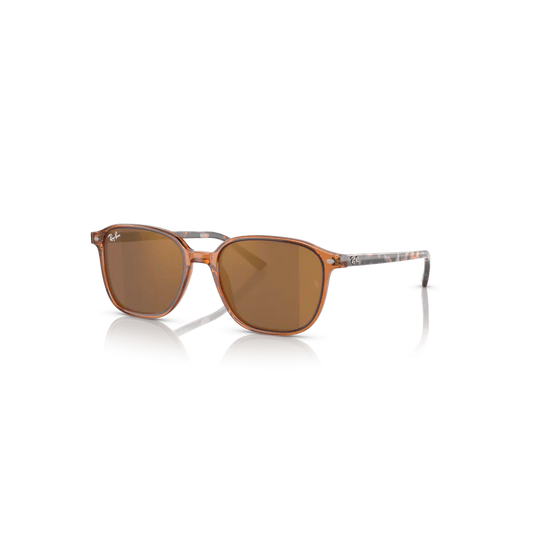 Lunette de soleil Rayban 663693 - Transparent marron