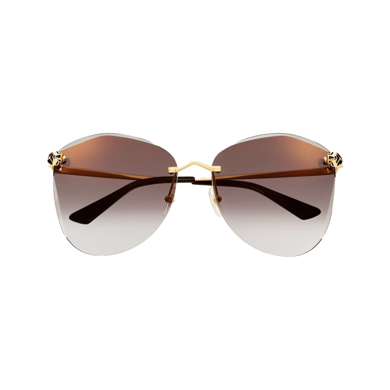 LUNETTES SOLAIRES PANTHÈRE DE CARTIER CT0429S