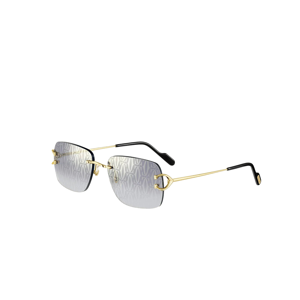 LUNETTES SOLAIRES SIGNATURE C DE CARTIER