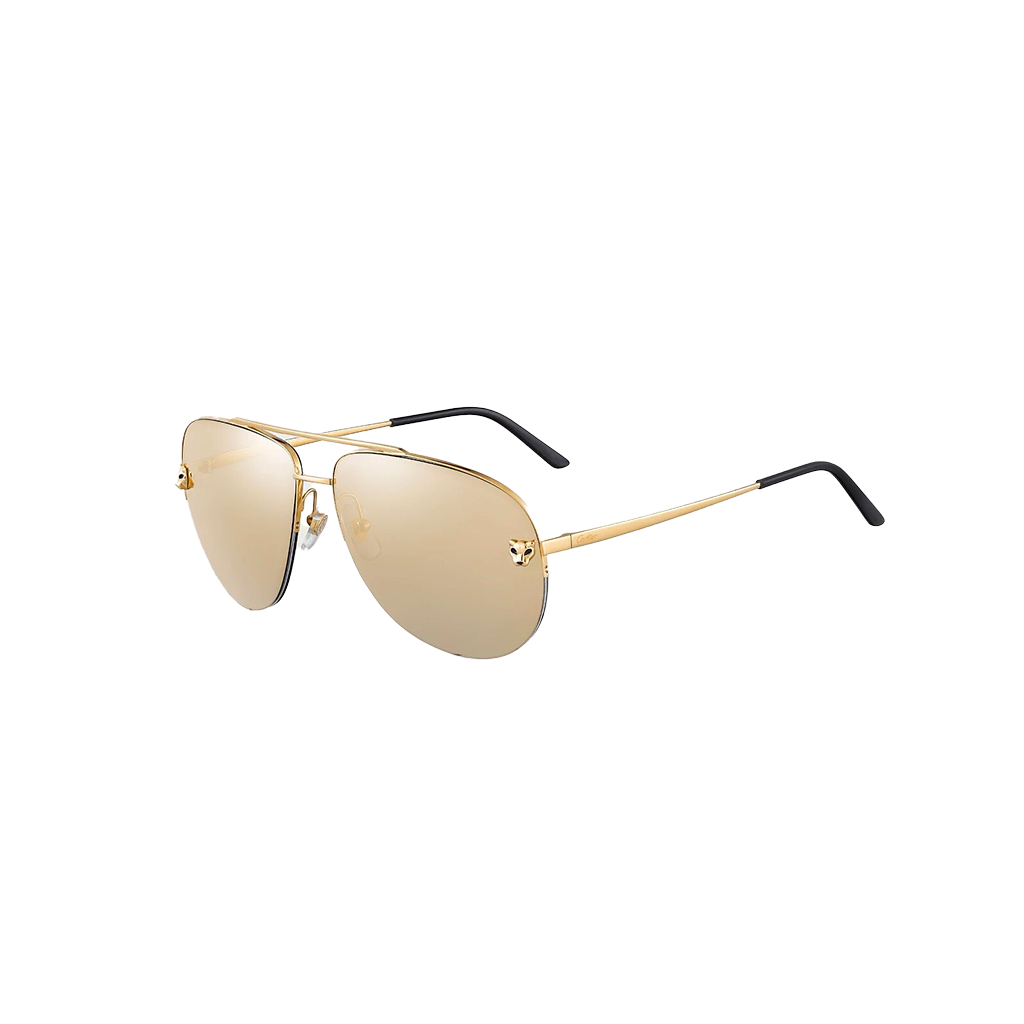 LUNETTES SOLAIRES PANTHÈRE DE CARTIER