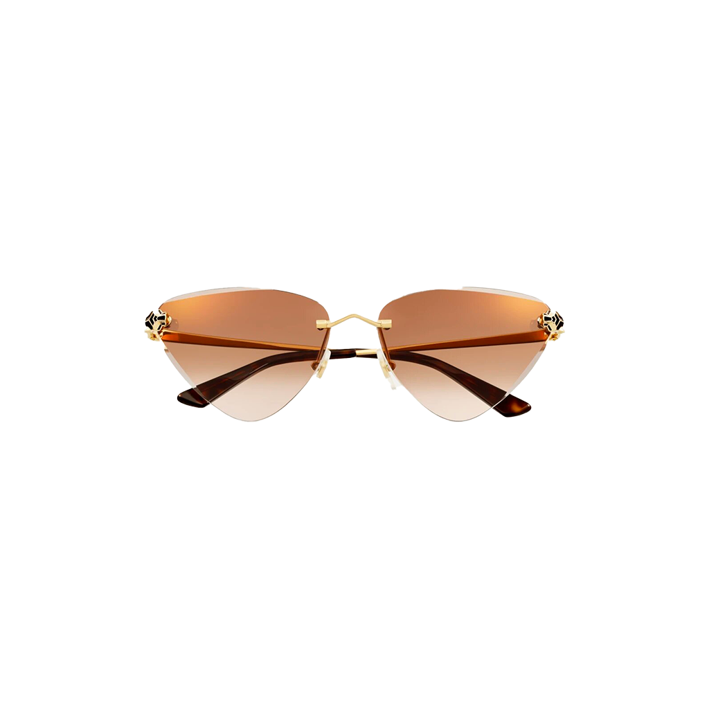 LUNETTES SOLAIRES PANTHÈRE DE CARTIER