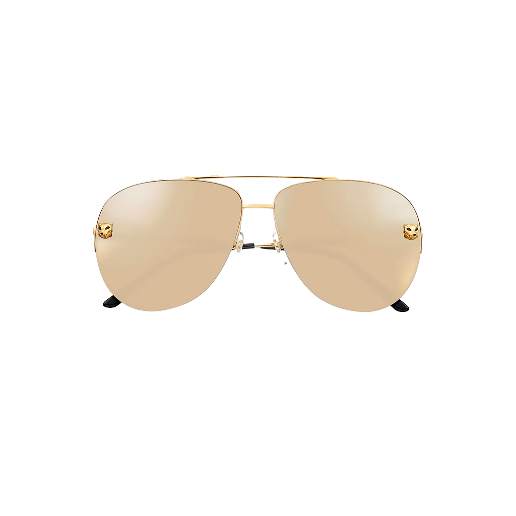 LUNETTES SOLAIRES PANTHÈRE DE CARTIER