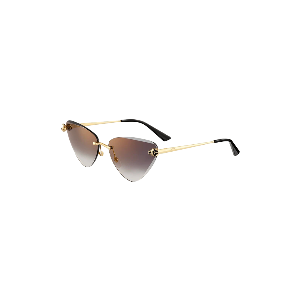 LUNETTES SOLAIRES PANTHÈRE DE CARTIER