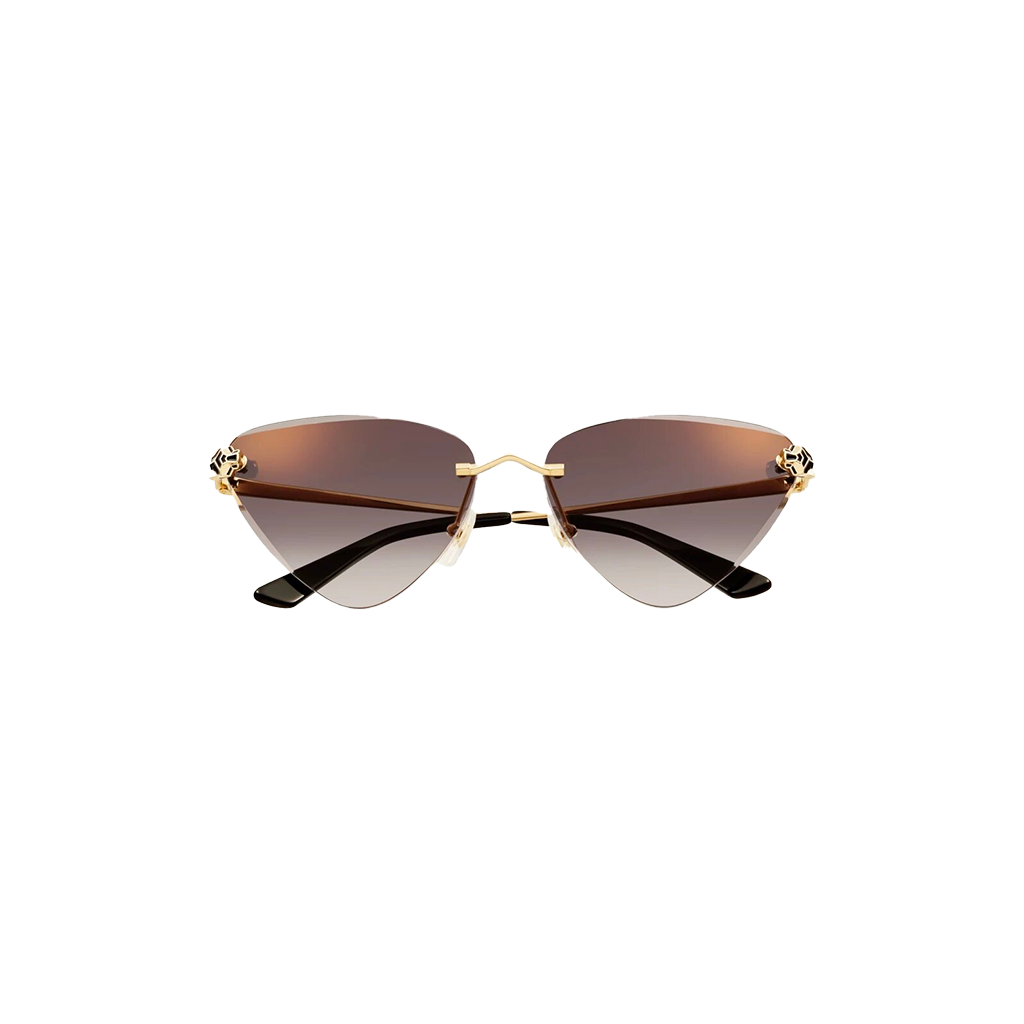 LUNETTES SOLAIRES PANTHÈRE DE CARTIER