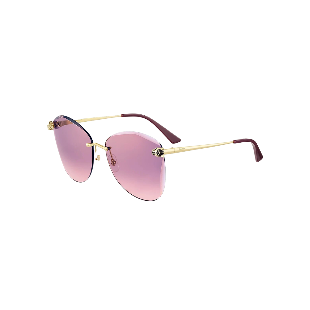 LUNETTES SOLAIRES PANTHÈRE DE CARTIER