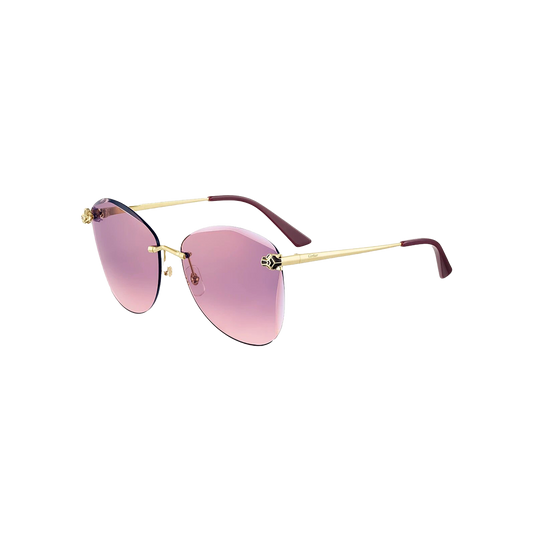 LUNETTES SOLAIRES PANTHÈRE DE CARTIER