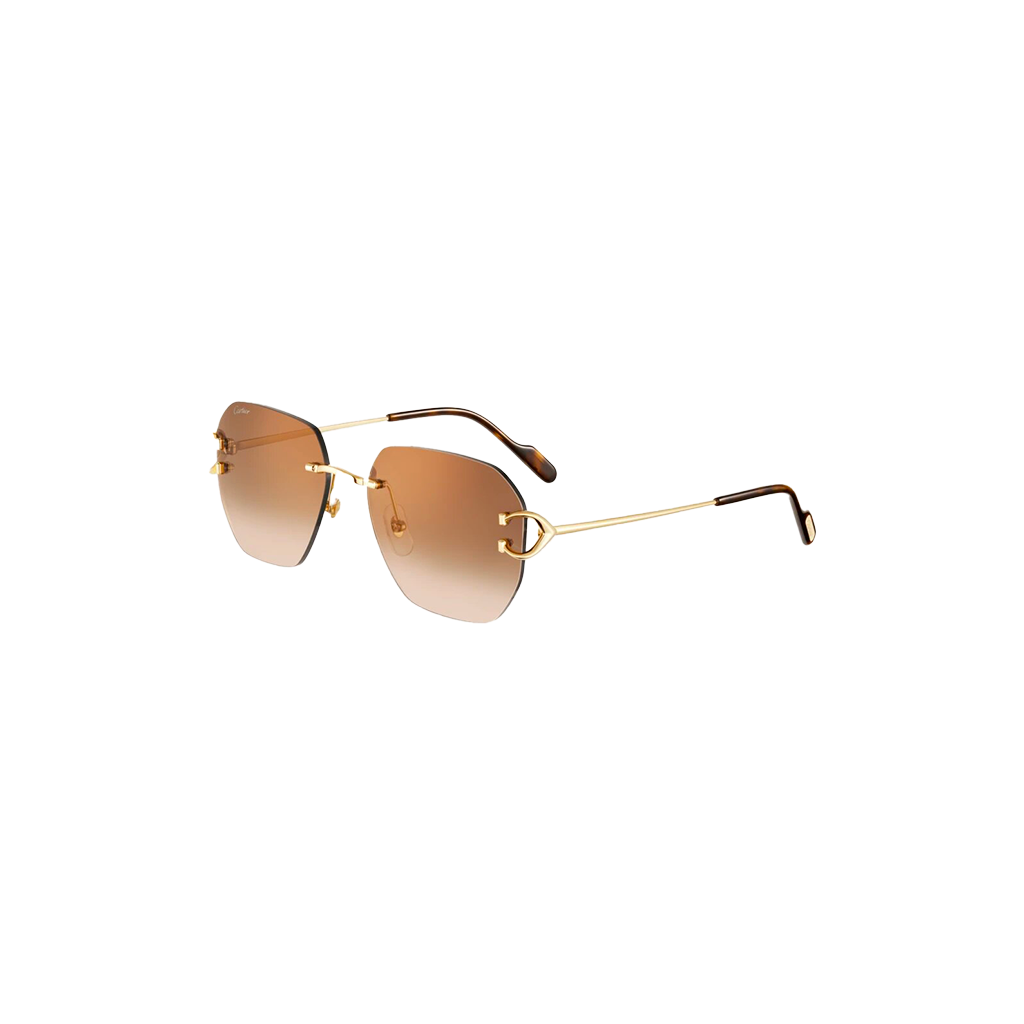 LUNETTES SOLAIRES SIGNATURE C DE CARTIER