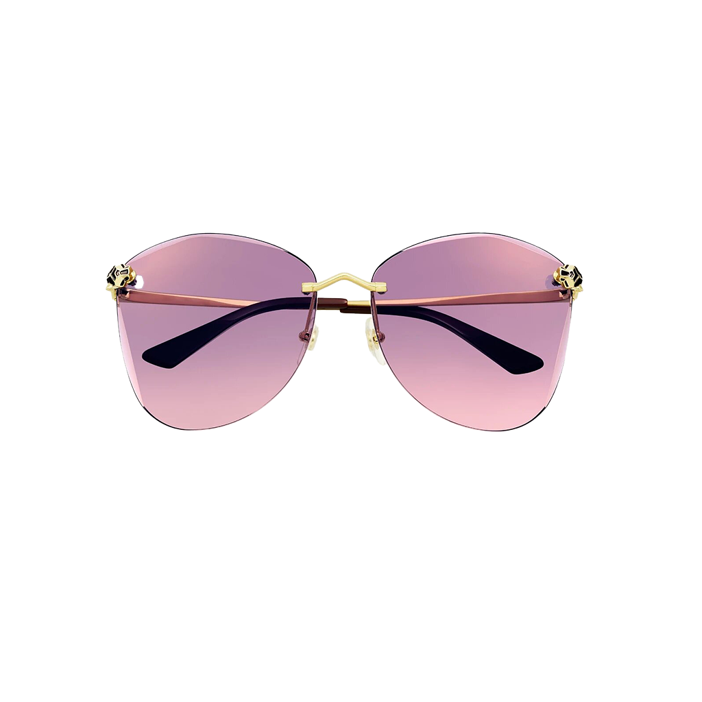 LUNETTES SOLAIRES PANTHÈRE DE CARTIER