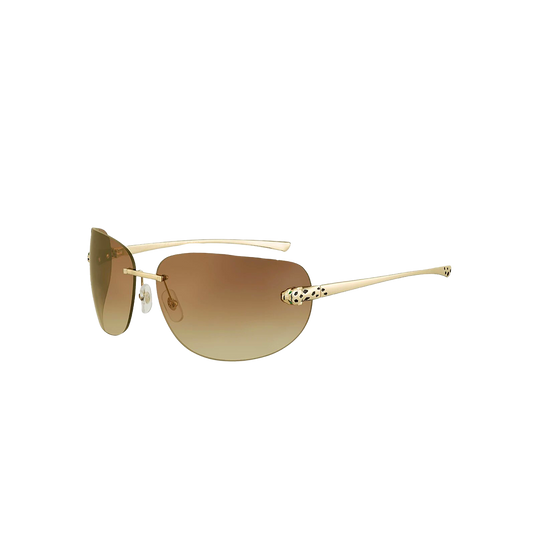 LUNETTES SOLAIRES PANTHÈRE DE CARTIER CT0068S