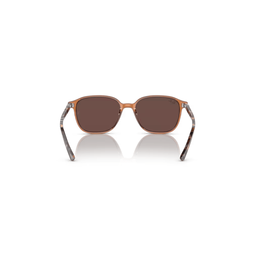 Lunette de soleil Rayban 663693 - Transparent marron