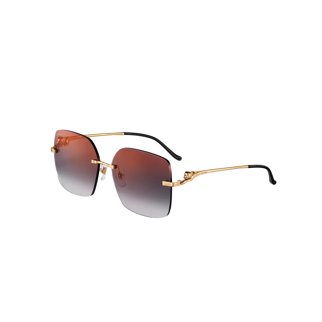 LUNETTES SOLAIRES PANTHÈRE DE CARTIER