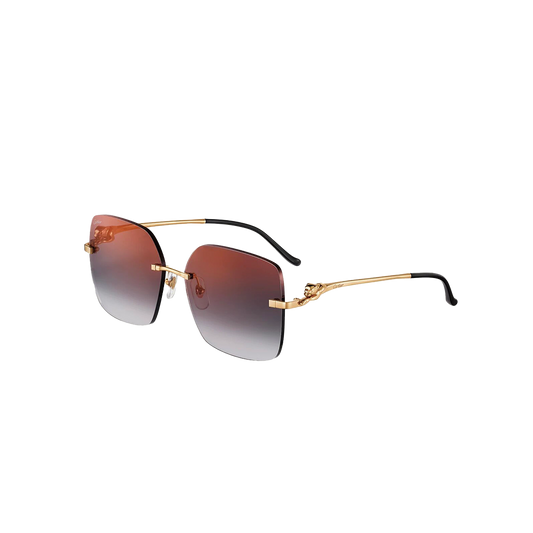 LUNETTES SOLAIRES PANTHÈRE DE CARTIER