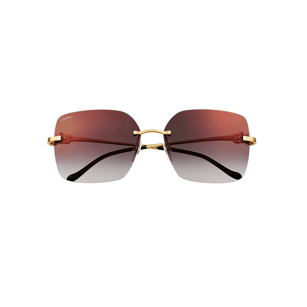 LUNETTES SOLAIRES PANTHÈRE DE CARTIER