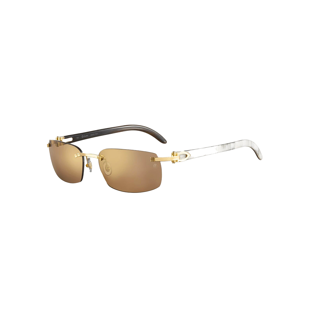 LUNETTES SOLAIRES DÉCOR C DE CARTIER CT0046S