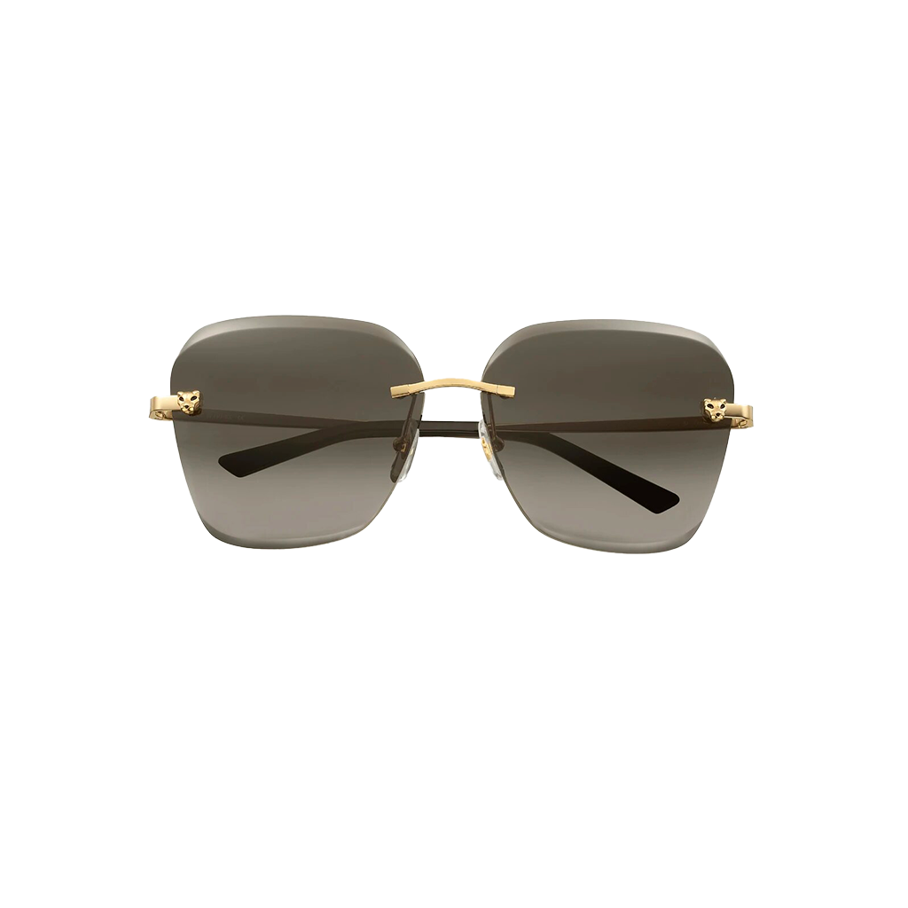 LUNETTES SOLAIRES PANTHÈRE DE CARTIER