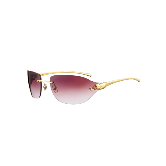 LUNETTES PANTHÈRE DE CARTIER SOLAIRES CT0068S-001