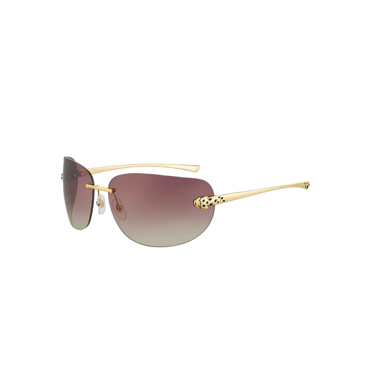 LUNETTES SOLAIRES PANTHÈRE DE CARTIER CT0068S