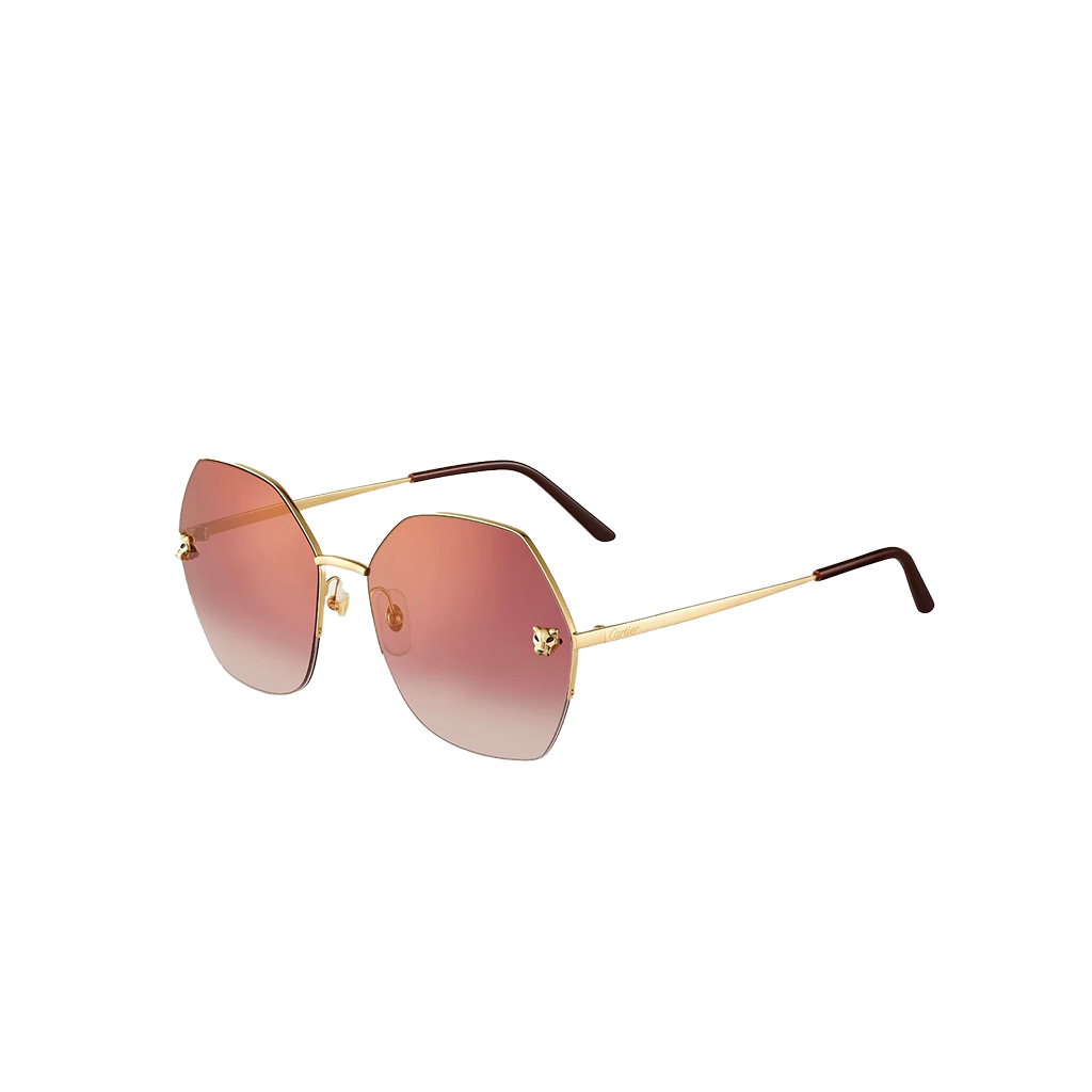 LUNETTES SOLAIRES PANTHÈRE DE CARTIER