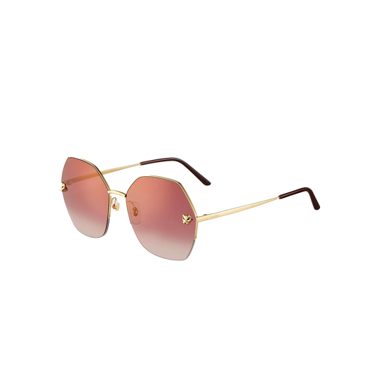 LUNETTES SOLAIRES PANTHÈRE DE CARTIER