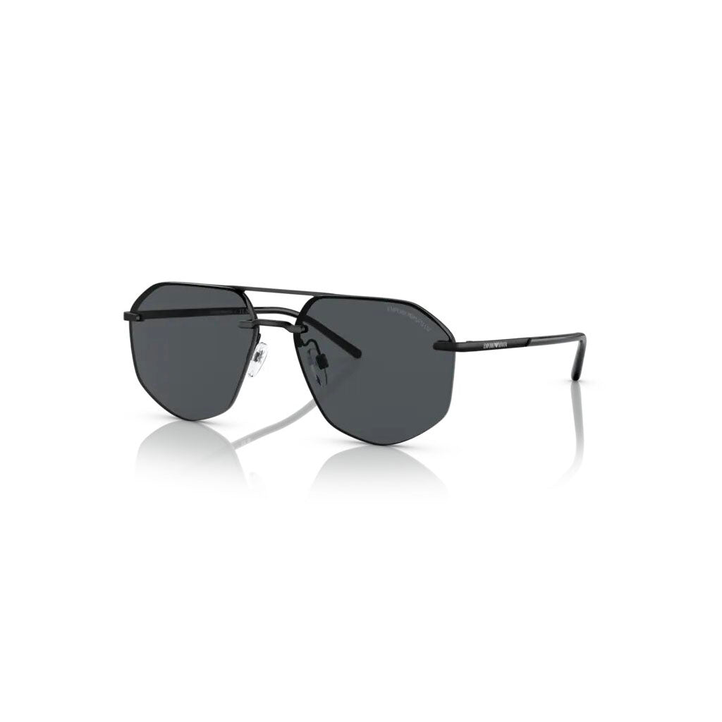 Lunette de soleil EMPORIO ARMANI 300187 - Noir mat