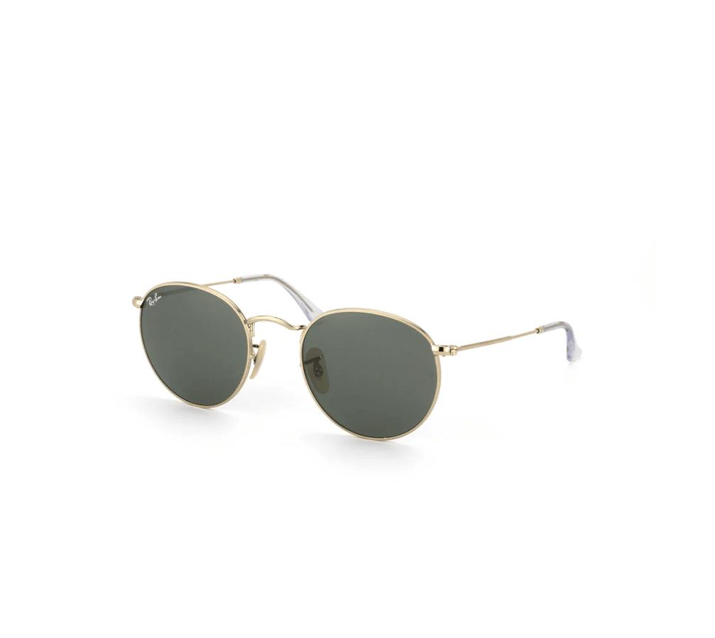 Ray-Ban  Round Metal RB 3447 001