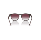 Lunette de soleil Rayban 66338H - Beige sur gris transparent