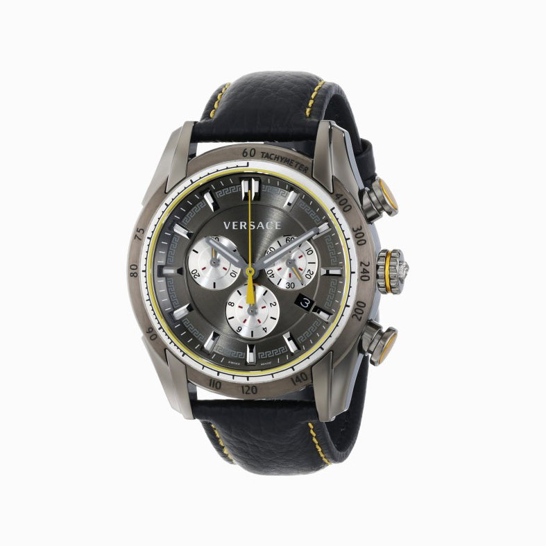 Versace VDB020014 Noir - Montre Homme