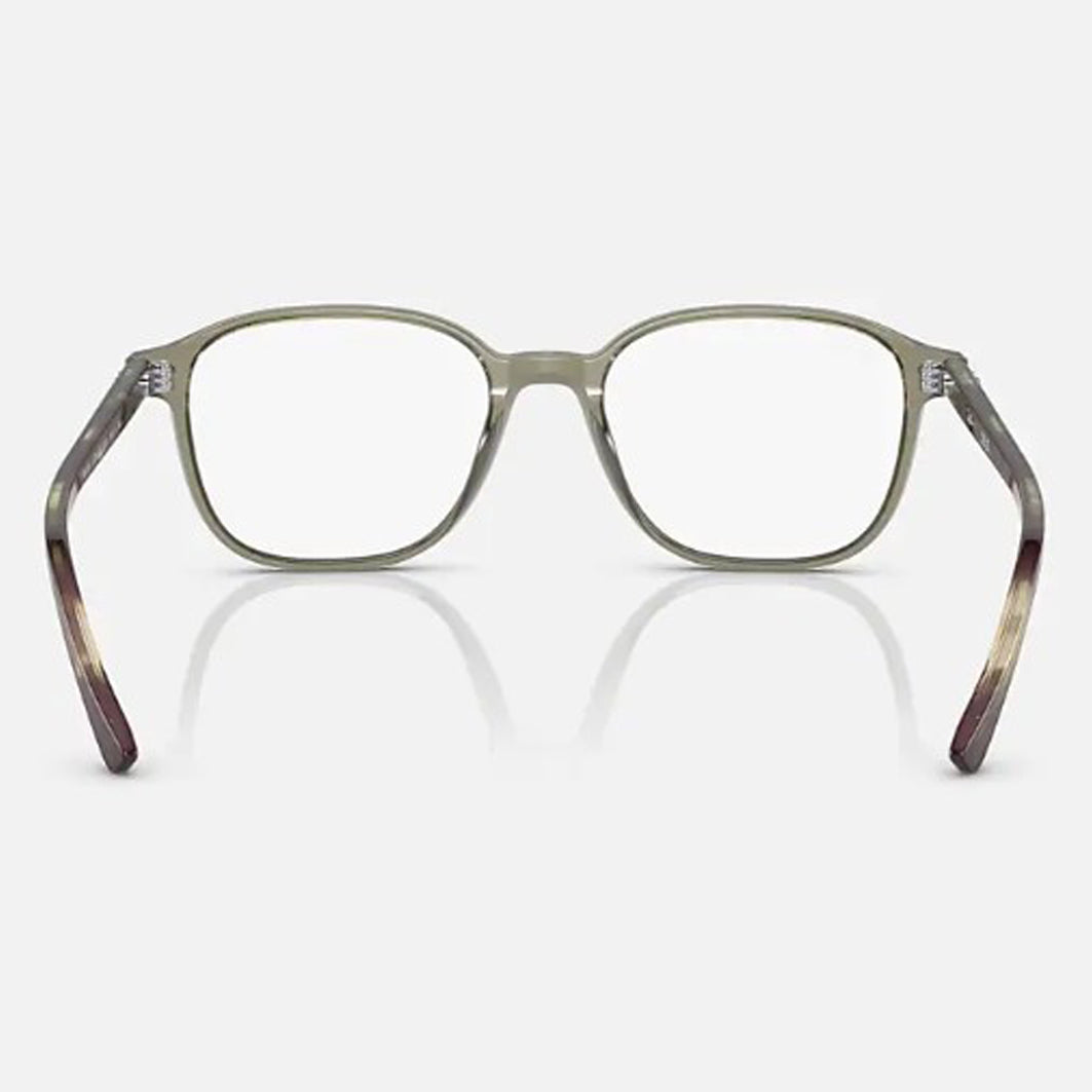 LUNETTES DE VUE RAY-BAN 0RX5393 - LEONARD / 8178 - TRANSPARENT VERT