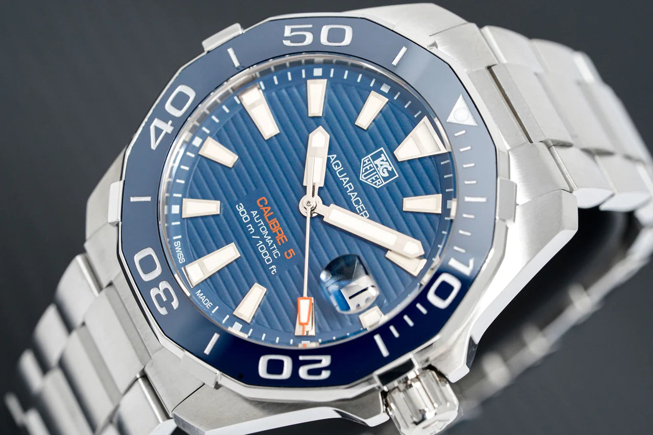 Tag Heuer WAY211C.BA0928 Aquaracer Montre de Sport Pour Homme