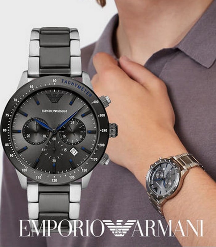 Emporio Armani AR11391 Montre Pour Homme