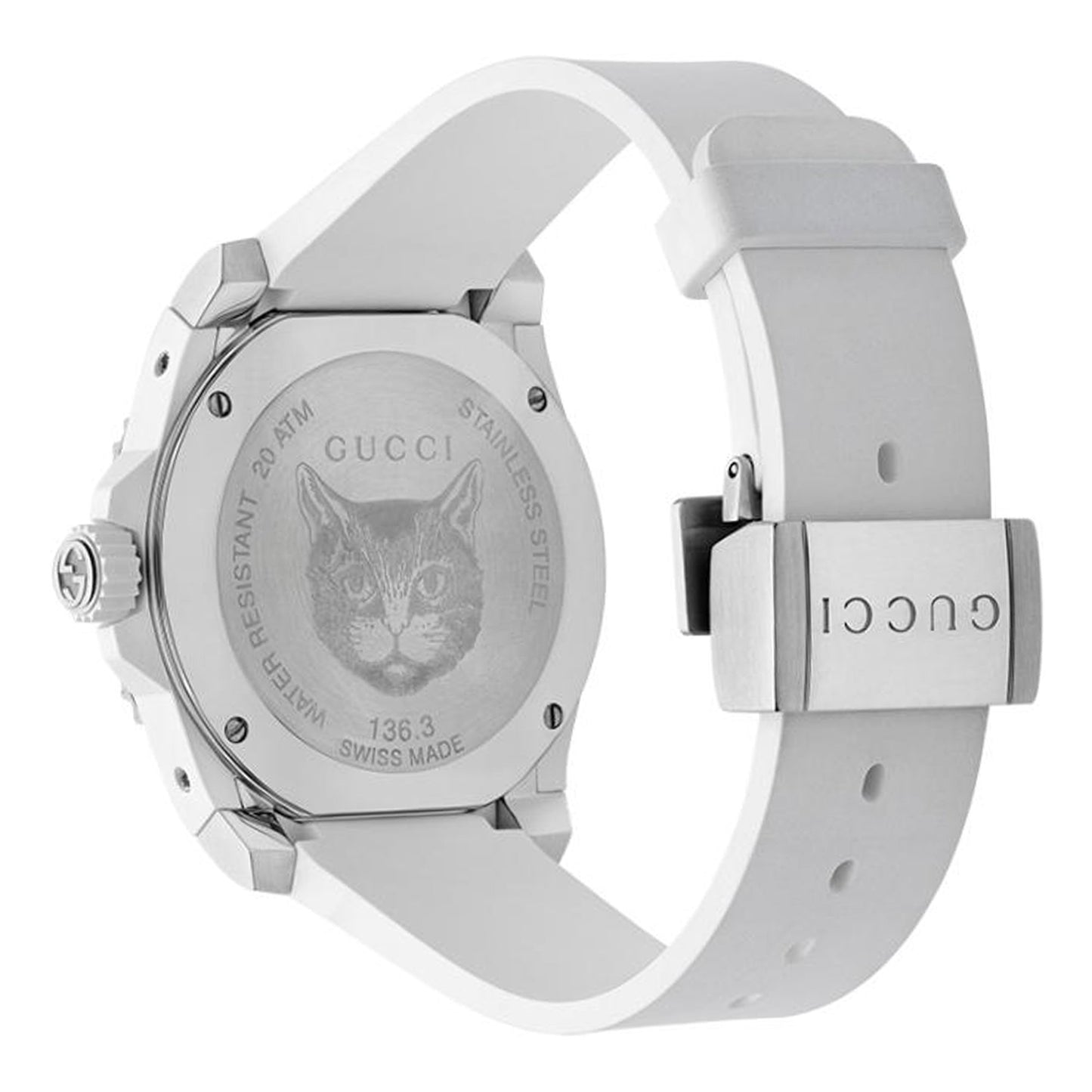 Gucci Dive YA136329 Montres-Bracelets Pour Homme