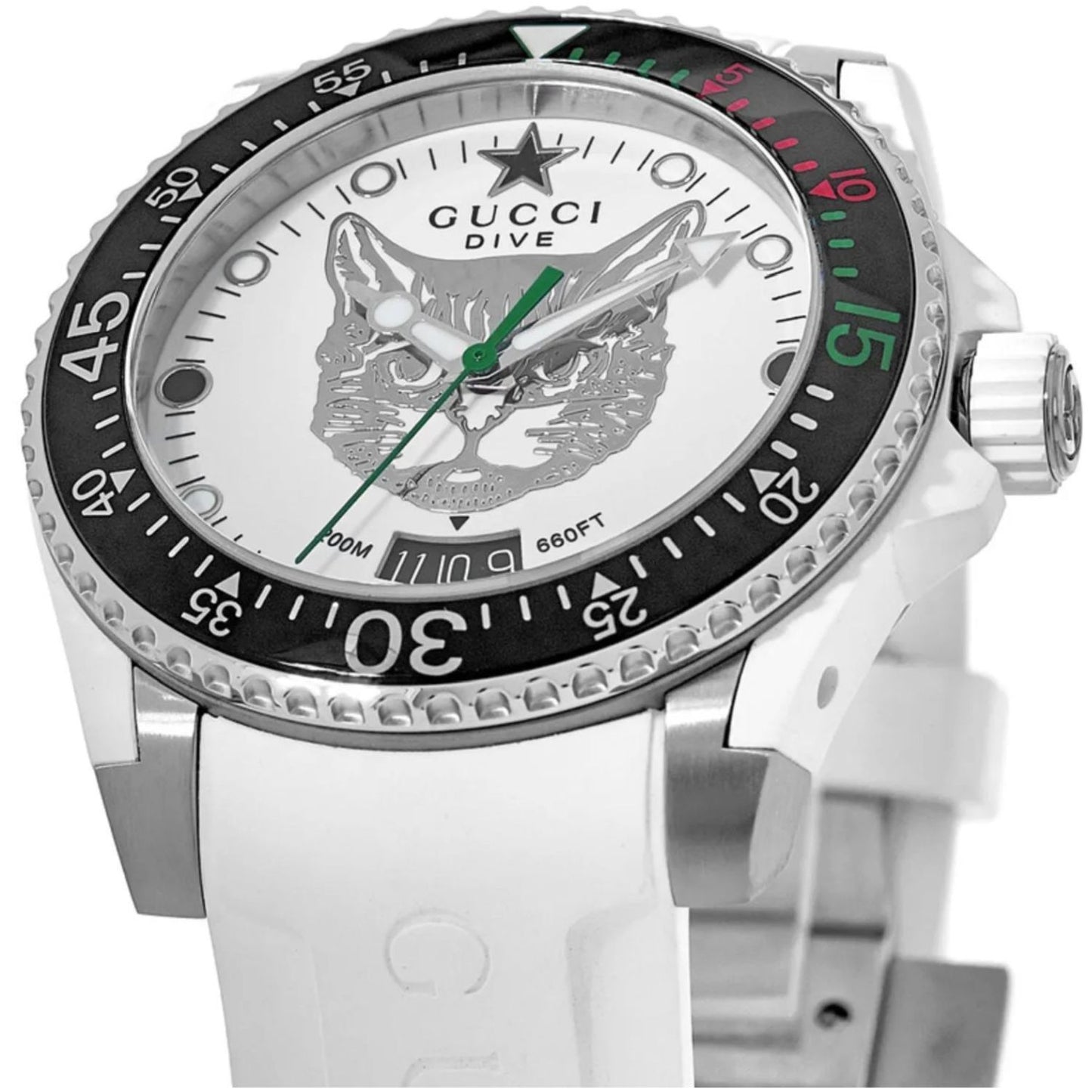 Gucci Dive YA136329 Montres-Bracelets Pour Homme