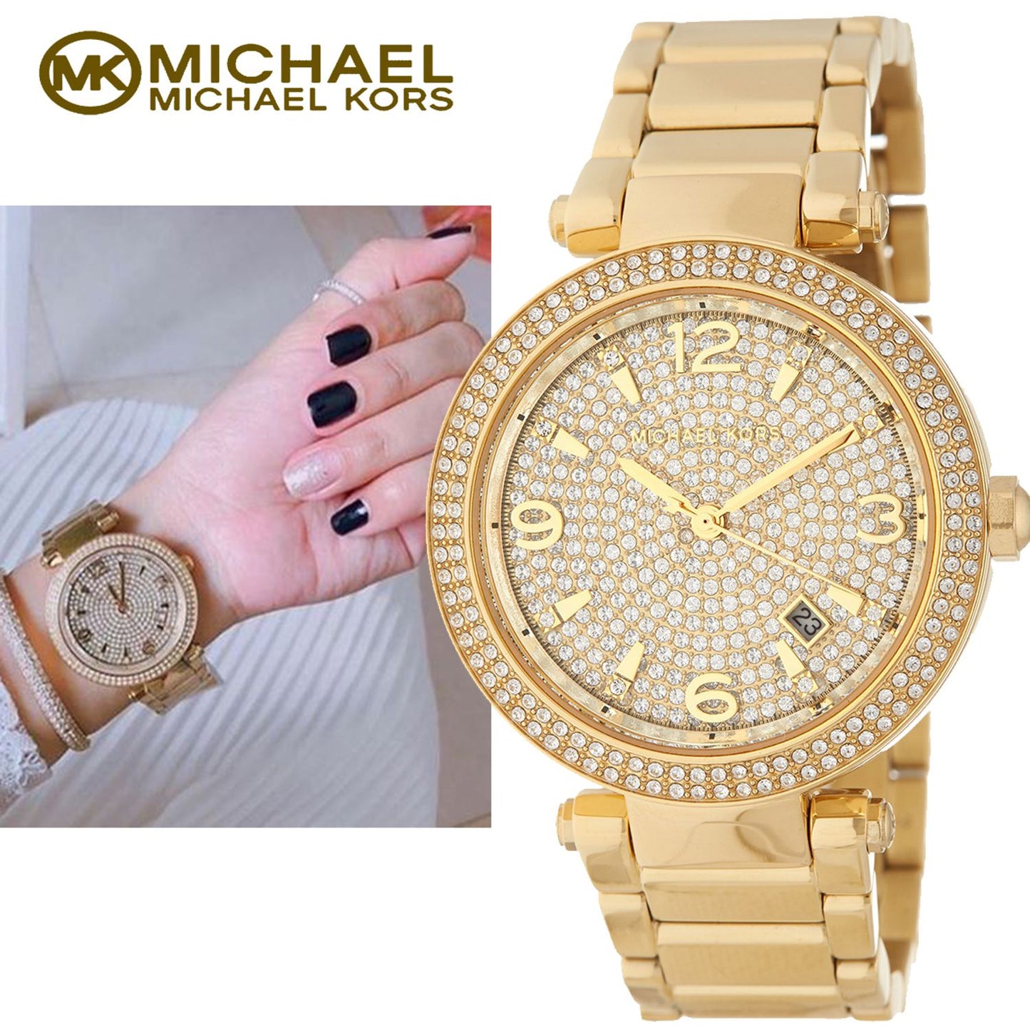 Michael Kors Darci MK6510 Montres-Bracelets Femme