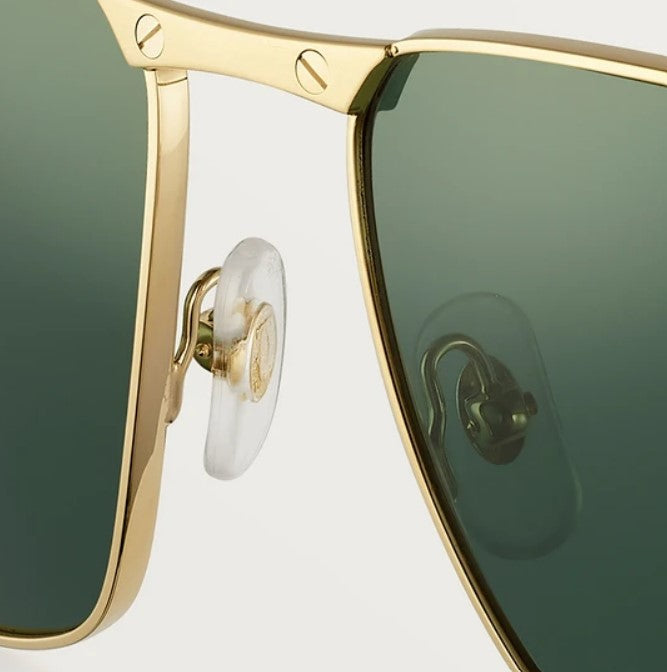 LUNETTES CARTIER SANTOS -  SOLAIRES CT0462S