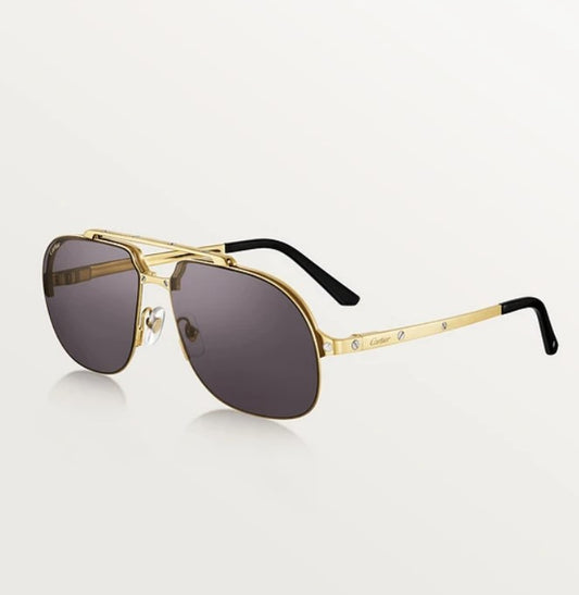 LUNETTES CARTIER SANTOS - SOLAIRES