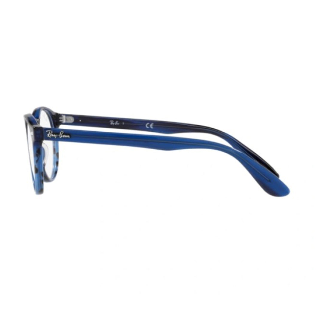 LUNETTES RAY-BAN RX 5283 - 8053 BLEU RAYÉ - LUNETTES UNISEX